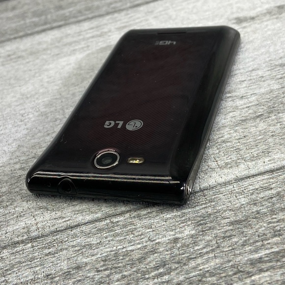 LG Lucid VS840 - 8GB - Black And Purple (Verizon) Smartphone Android Preowned - Picture 8 of 16